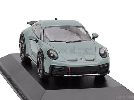 Porsche 911 992 Dakar Coupe 2023 1:43 Minichamps zelená metalická