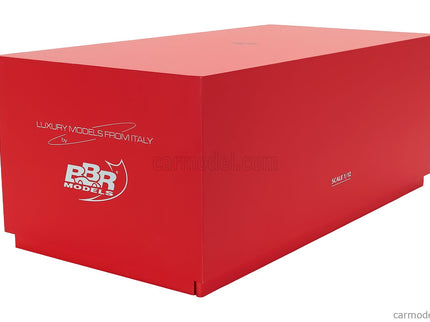 Ferrari SF90 XX Stradale Spider 2024 1:12 BBR Models ROSSO CORSA - RED BLACK