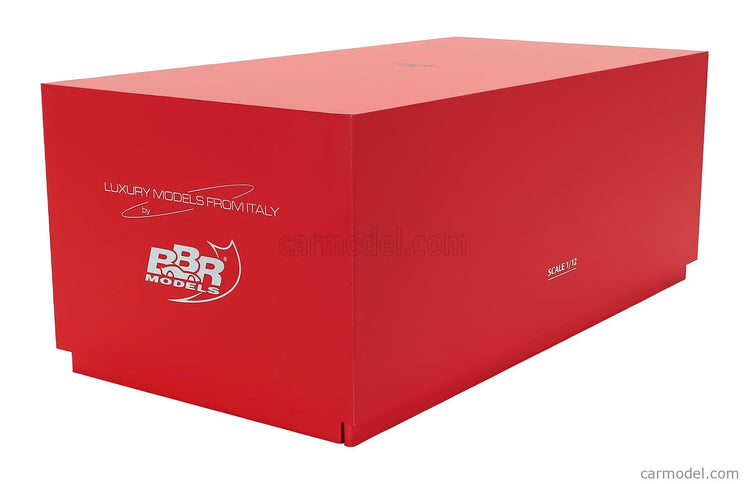 Ferrari SF90 XX Stradale Spider 2024 1:12 BBR Models ROSSO CORSA - RED BLACK