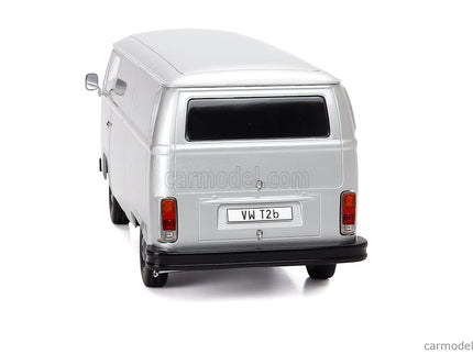 Volkswagen T2b Delivery Van 1972 1:18 KK Scale strieborná