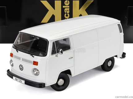 Volkswagen T2b Delivery Van 1972 1:18 KK Scale biela