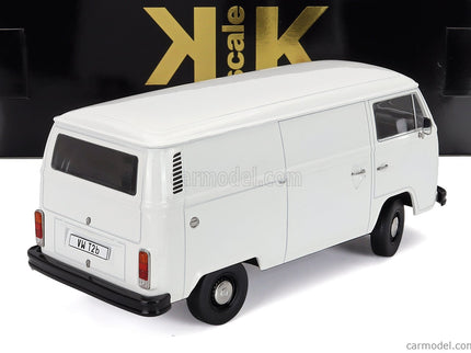 Volkswagen T2b Delivery Van 1972 1:18 KK Scale biela
