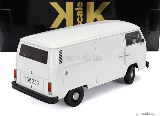 Volkswagen T2b Delivery Van 1972 1:18 KK Scale biela