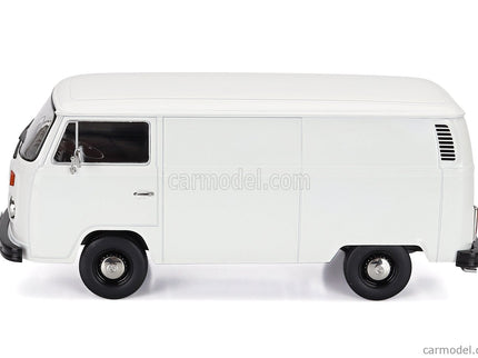 Volkswagen T2b Delivery Van 1972 1:18 KK Scale biela
