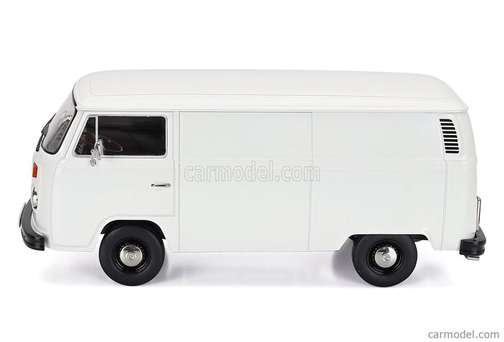 Volkswagen T2b Delivery Van 1972 1:18 KK Scale biela