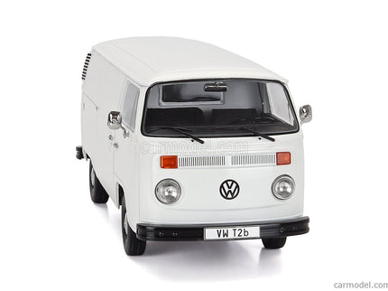 Volkswagen T2b Delivery Van 1972 1:18 KK Scale biela