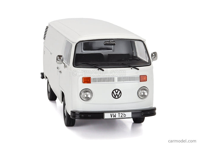 Volkswagen T2b Delivery Van 1972 1:18 KK Scale biela