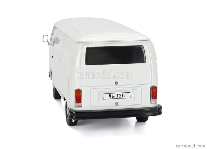 Volkswagen T2b Delivery Van 1972 1:18 KK Scale biela