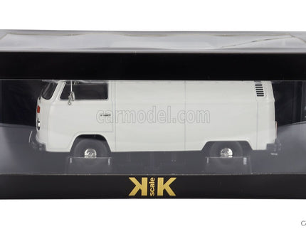 Volkswagen T2b Delivery Van 1972 1:18 KK Scale biela