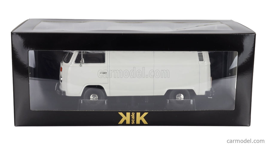 Volkswagen T2b Delivery Van 1972 1:18 KK Scale biela