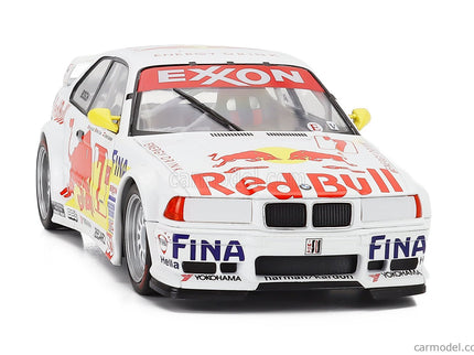 BMW 3-SERIES M3 GTR (E36) N°7 24h Daytona 1997 Dieter Quester - Marc Duez - Markus Oestreich - Boris Said 1:18 Werk83 biela červená žltá