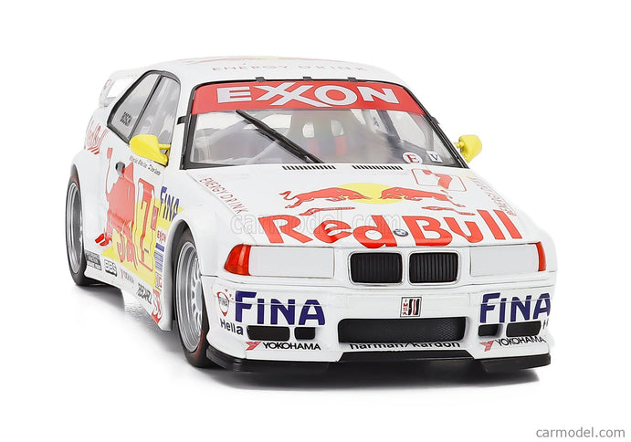 BMW 3-SERIES M3 GTR (E36) N°7 24h Daytona 1997 Dieter Quester - Marc Duez - Markus Oestreich - Boris Said 1:18 Werk83 biela červená žltá