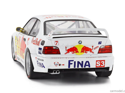 BMW 3-SERIES M3 GTR (E36) N°7 24h Daytona 1997 Dieter Quester - Marc Duez - Markus Oestreich - Boris Said 1:18 Werk83 biela červená žltá