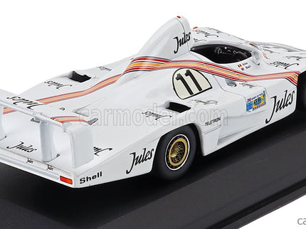 Porsche Type 935 936/81 2.3L Turbo FLAT-6 Team Porsche System N°11 Víťaz 24h Le Mans 1981 Jacky Ickx - Derek Bell 1:43 Edicola biela