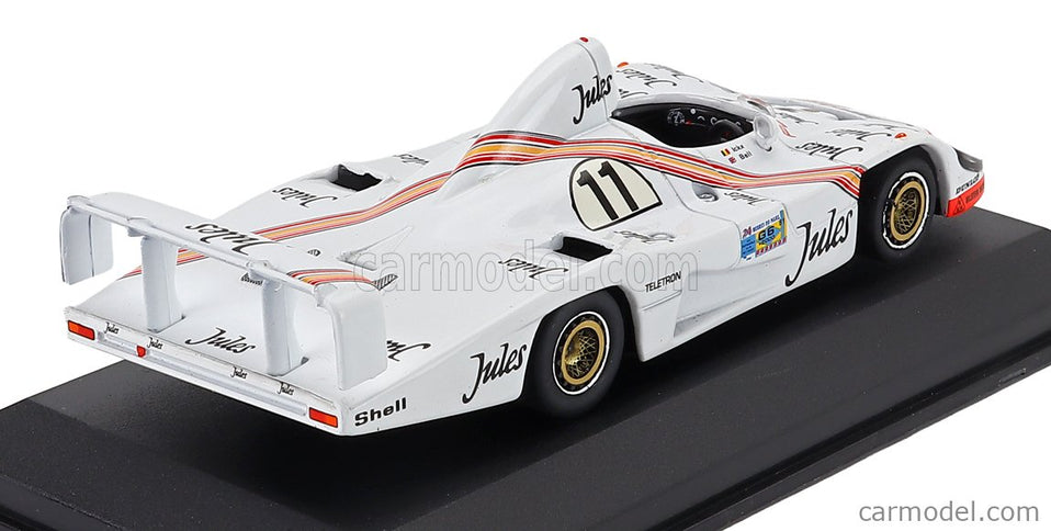Porsche Type 935 936/81 2.3L Turbo FLAT-6 Team Porsche System N°11 Víťaz 24h Le Mans 1981 Jacky Ickx - Derek Bell 1:43 Edicola biela