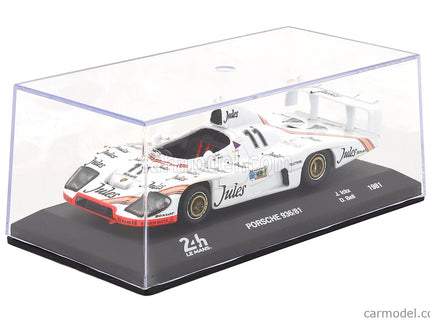 Porsche Type 935 936/81 2.3L Turbo FLAT-6 Team Porsche System N°11 Víťaz 24h Le Mans 1981 Jacky Ickx - Derek Bell 1:43 Edicola biela