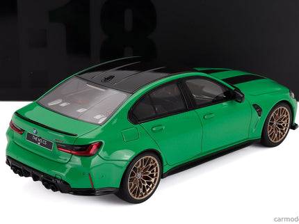 BMW 3-SERIES M3 CS 2023 1:18 GT Spirit zelená