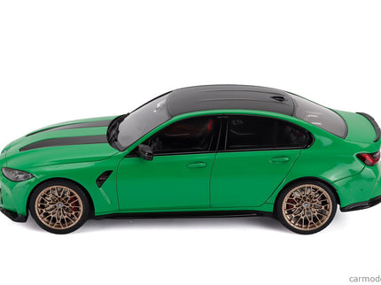 BMW 3-SERIES M3 CS 2023 1:18 GT Spirit zelená