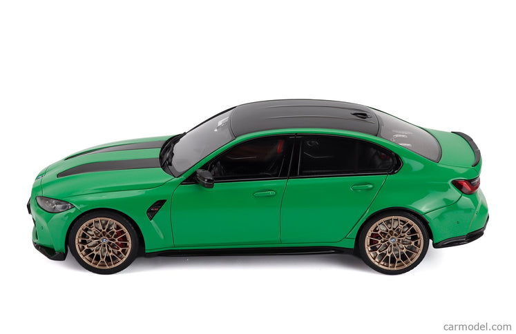 BMW 3-SERIES M3 CS 2023 1:18 GT Spirit zelená