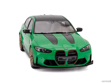 BMW 3-SERIES M3 CS 2023 1:18 GT Spirit zelená