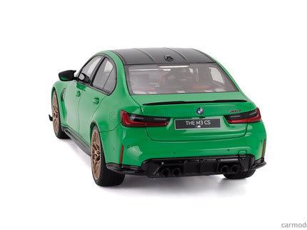 BMW 3-SERIES M3 CS 2023 1:18 GT Spirit zelená