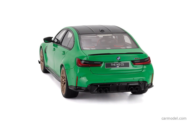 BMW 3-SERIES M3 CS 2023 1:18 GT Spirit zelená