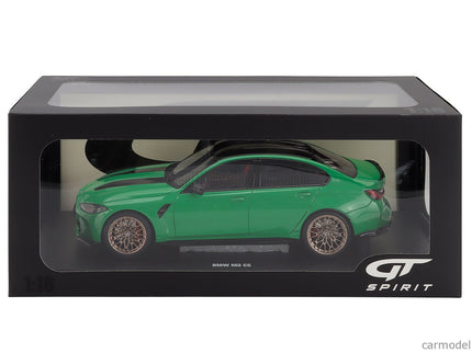 BMW 3-SERIES M3 CS 2023 1:18 GT Spirit zelená