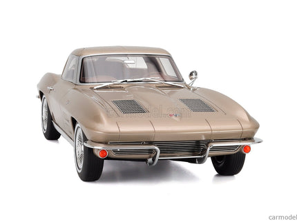 Chevrolet Corvette C2 Coupe 1963 1:12 GT Spirit hnedá metalická
