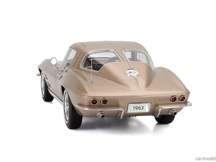 Chevrolet Corvette C2 Coupe 1963 1:12 GT Spirit hnedá metalická