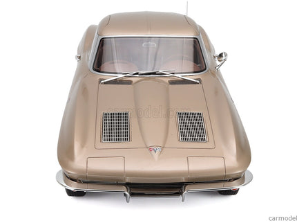 Chevrolet Corvette C2 Coupe 1963 1:12 GT Spirit hnedá metalická