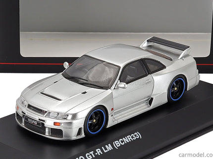 Nissan Nismo GT-R LM (BCNR33) 1995 1:43 Kyosho matná strieborná