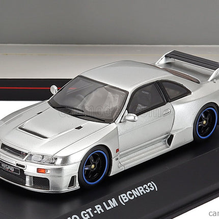 Nissan Nismo GT-R LM (BCNR33) 1995 1:43 Kyosho matná strieborná