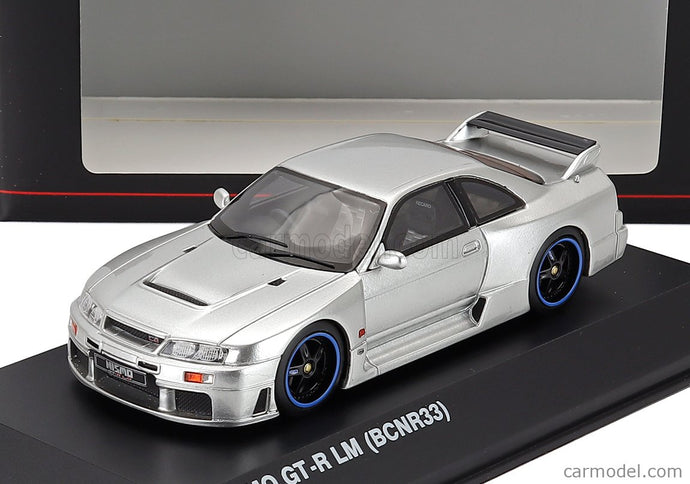 Nissan Nismo GT-R LM (BCNR33) 1995 1:43 Kyosho matná strieborná