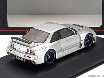 Nissan Nismo GT-R LM (BCNR33) 1995 1:43 Kyosho matná strieborná