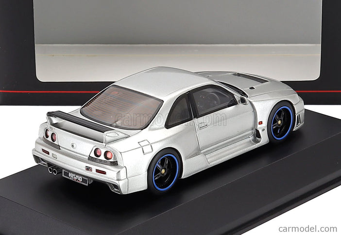 Nissan Nismo GT-R LM (BCNR33) 1995 1:43 Kyosho matná strieborná