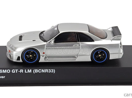 Nissan Nismo GT-R LM (BCNR33) 1995 1:43 Kyosho matná strieborná