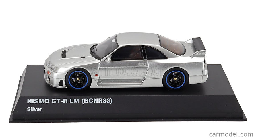 Nissan Nismo GT-R LM (BCNR33) 1995 1:43 Kyosho matná strieborná