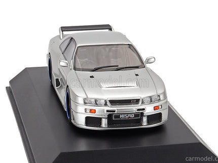 Nissan Nismo GT-R LM (BCNR33) 1995 1:43 Kyosho matná strieborná