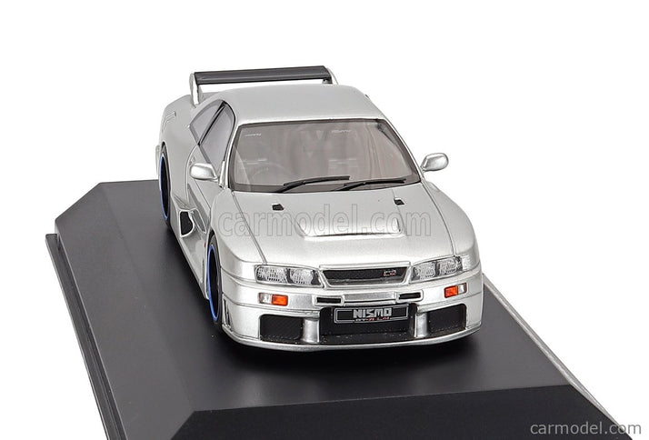 Nissan Nismo GT-R LM (BCNR33) 1995 1:43 Kyosho matná strieborná