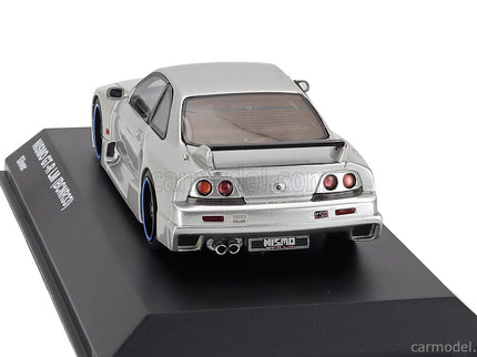 Nissan Nismo GT-R LM (BCNR33) 1995 1:43 Kyosho matná strieborná