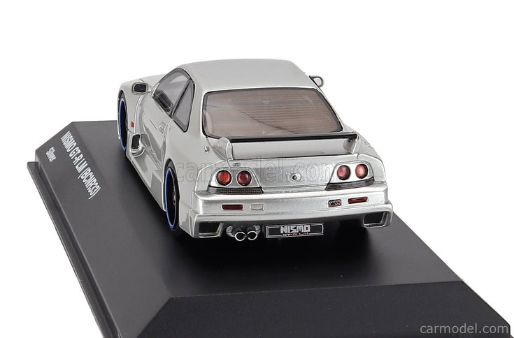 Nissan Nismo GT-R LM (BCNR33) 1995 1:43 Kyosho matná strieborná