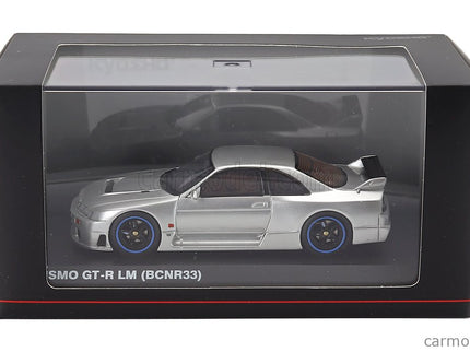 Nissan Nismo GT-R LM (BCNR33) 1995 1:43 Kyosho matná strieborná