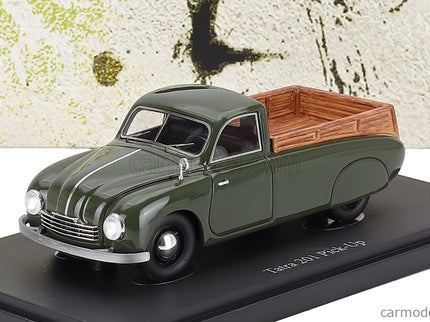 Tatra 201 Pick-UP Czech Republic 1950 1:43 Autocult tmavozelená