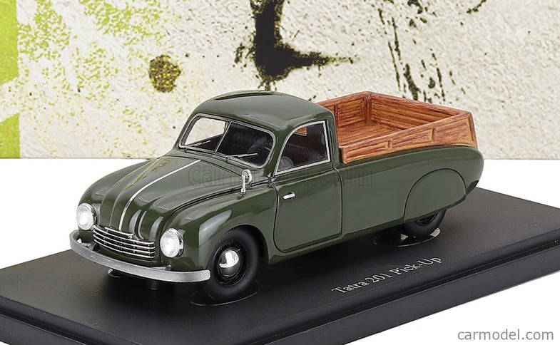 Tatra 201 Pick-UP Czech Republic 1950 1:43 Autocult tmavozelená