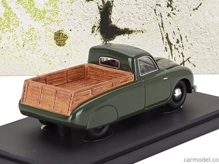 Tatra 201 Pick-UP Czech Republic 1950 1:43 Autocult tmavozelená