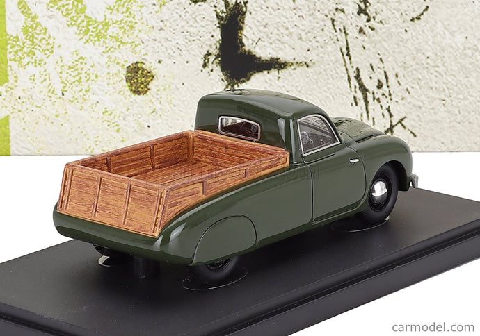 Tatra 201 Pick-UP Czech Republic 1950 1:43 Autocult tmavozelená