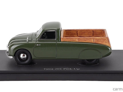 Tatra 201 Pick-UP Czech Republic 1950 1:43 Autocult tmavozelená