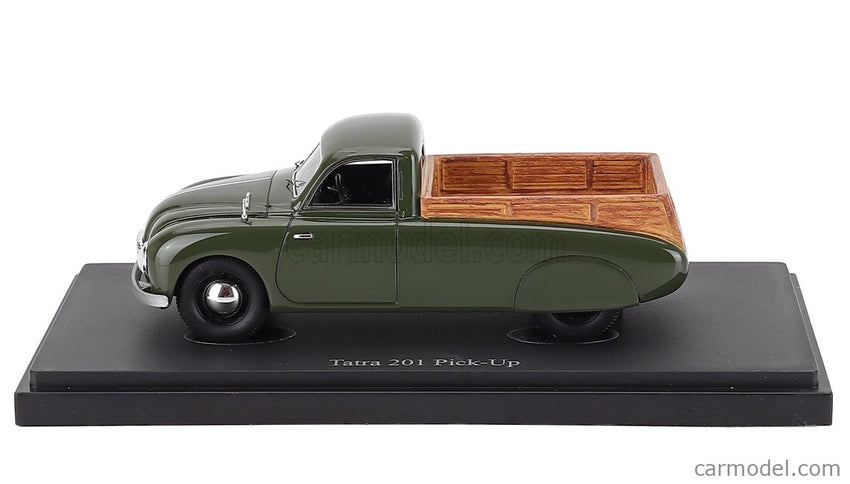 Tatra 201 Pick-UP Czech Republic 1950 1:43 Autocult tmavozelená