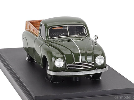 Tatra 201 Pick-UP Czech Republic 1950 1:43 Autocult tmavozelená