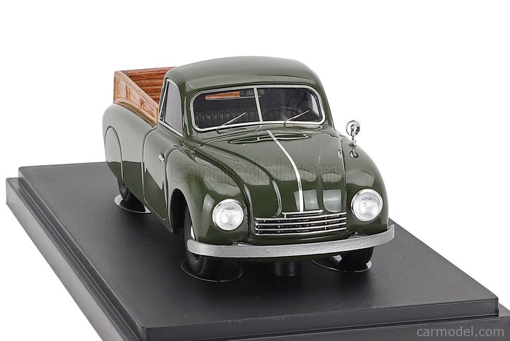 Tatra 201 Pick-UP Czech Republic 1950 1:43 Autocult tmavozelená